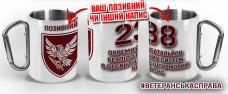 Термочашка 238 ОББпС з позивним на замовлення